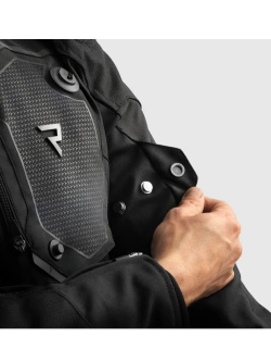 Kurtka motocyklowa tekstylna Rebelhorn Borg II czarna