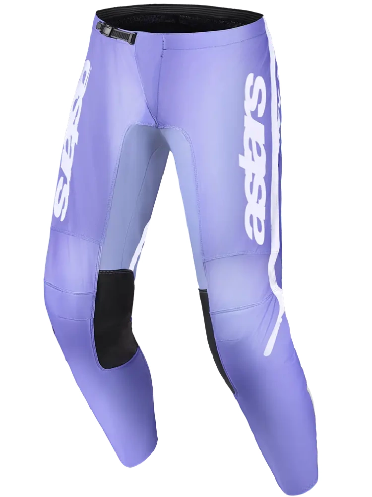 Spodnie cross damskie Alpinestars MX Fluid Apex fioletowo-białe