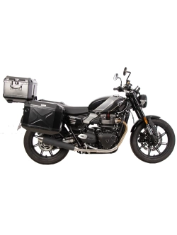 Stelaż kufrów bocznych Hepco&Becker Triumph Speed Twin 900 (25-) czarny [montowany na stałe]