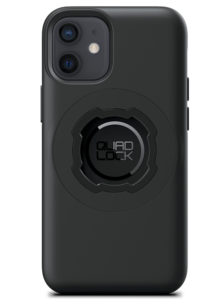 Zestaw: etui na telefon iPhone 12 mini + statyw/ selfie stick Quad Lock