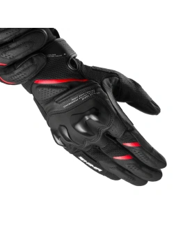Rękawice motocyklowe Shima Spark 3.0 czarno-czerwone