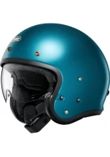Kask otwarty Shoei J.O2 niebieski