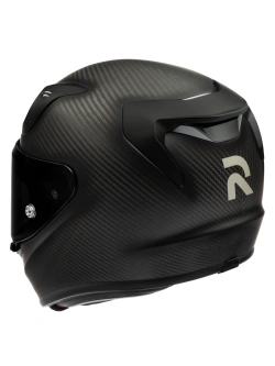 Kask integralny HJC RPHA 12 Carbon Solid czarny matowy