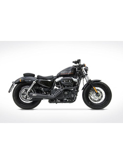 Pełny układ wydechowy Zard Harley Davidson (wybrane modele) czarny