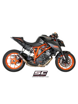 Tłumik SC-Project CR-T Titanium / Carbon (Slip On) - KTM 1290 Super Duke R [14-16]