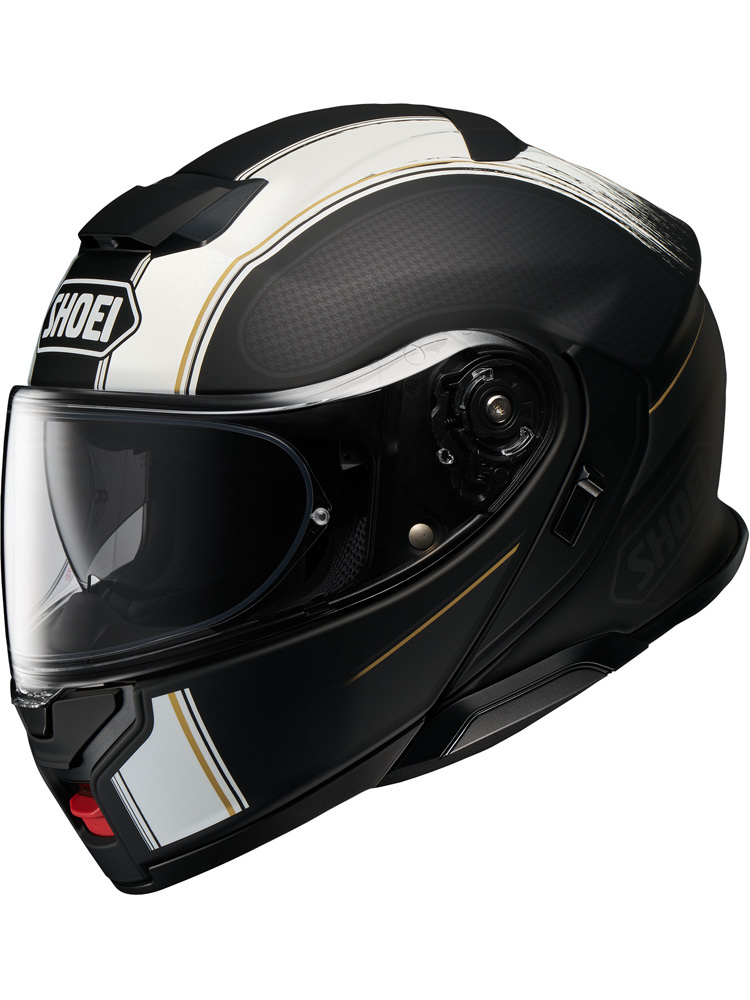 Kask szczękowy Shoei Neotec 3 Satori TC-5 czarno-biały