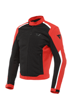 Kurtka motocyklowa tekstylna Dainese Hydraflux 2 Air D-Dry czarno-czerwona