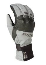 Rękawice motocyklowe Klim Vanguard GTX Long szare