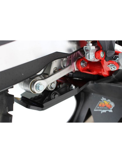 Płyta pod silnik AXP Racing Beta 250RR/300RR/300RR Race (20-24) z osłoną kiwaka czarna