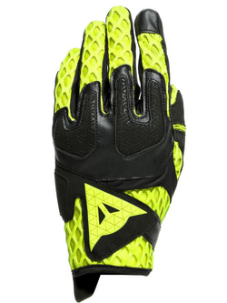 Tekstylne rękawice motocyklowe Dainese Air-Maze Unisex czarno-fluo żółte