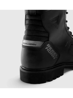 Buty motocyklowe turystyczne Rebelhorn Falcon czarne