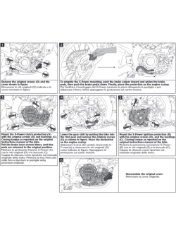 Osłony silnika Acerbis X-Power Yamaha YZ 450F (23-) czarne