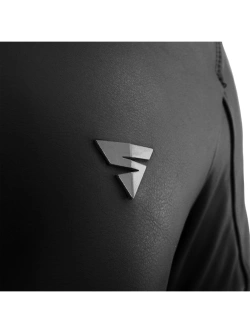 Kurtka motocyklowa skórzana Shima Hunter 3.0 czarna