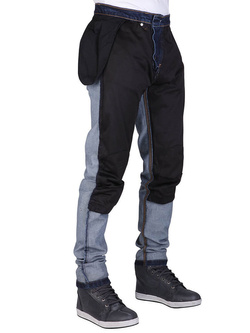 Jeansy motocyklowe Modeka Sonic Mono niebieskie