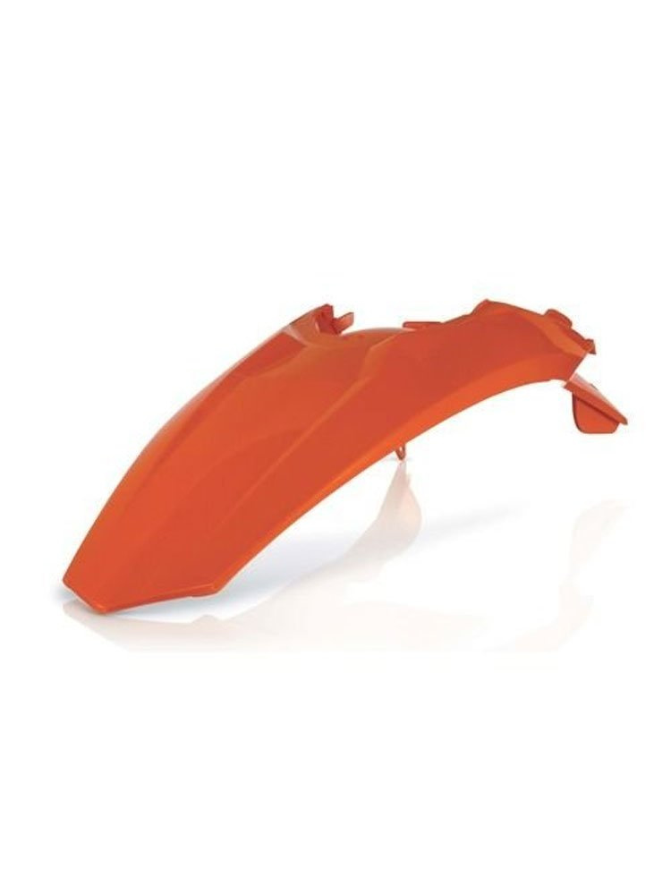 Błotnik motocyklowy tylny Acerbis ciemnopomarańczowy KTM (wybrane modele)