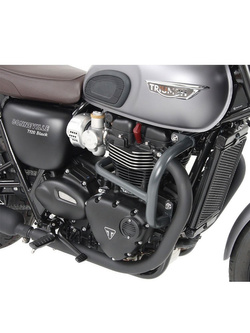 Gmol silnika Hepco&Becker do Triumph Bonneville T 120 [-16] czarny