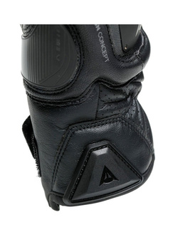 Skórzane rękawice motocyklowe Dainese 4 Stroke 2 czarne