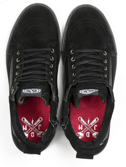 Buty motocyklowe krótkie John Doe Neo czarne