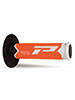 WHITE - ORANGE FLUO - BLACK