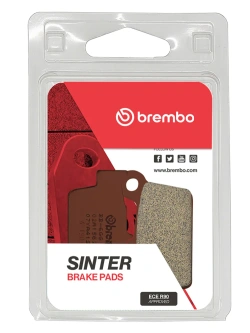 Klocki hamulcowe Brembo SD Aprilia RXV 450 (09-10)/ 550 (09-10)/ Beta/ Gas Gas/ Kawasaki/ Yamaha (wybrane modele) [na tył, kpl. na 1 tarczę]