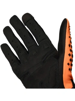 Rękawice cross Fox Bomber LT czarno-pomarańczowe