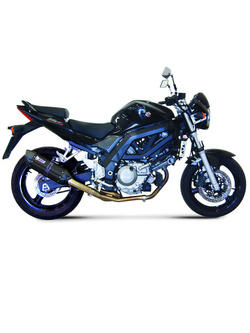 Tłumik motocyklowy Slip-On Line (Suono) MIVV do Suzuki SV650 (04-15) czarny