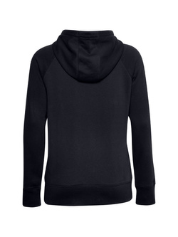 Bluza damska UNDER ARMOUR Rival Fleece Logo Hoodie czarna