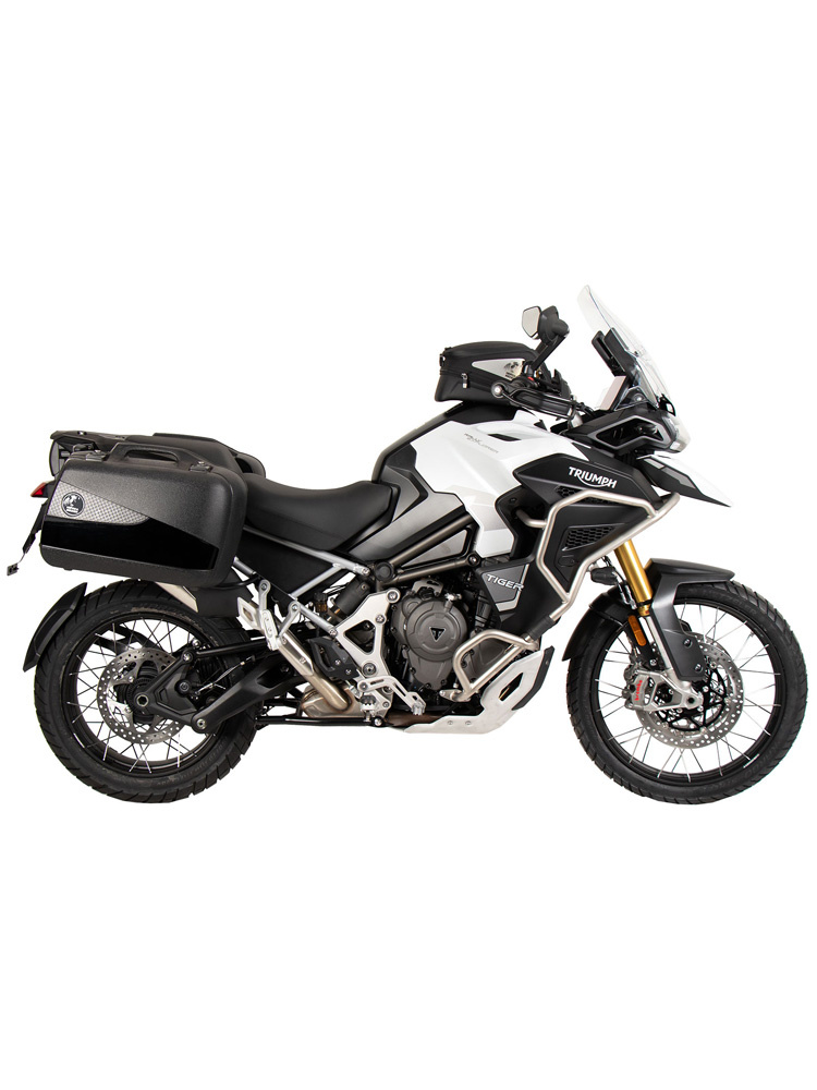 Stelaż boczny Hepco&Becker Triumph Tiger 1200 Rally Pro / GT Pro / GT (22-) montowany na stałe