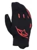 Black Red Fluo