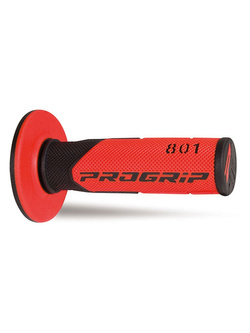 Manetki off-road Progrip 801 czarno-czerwone