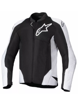 Kurtka motocyklowa tekstylna Alpinestars Viper V4 Air czarno-biała