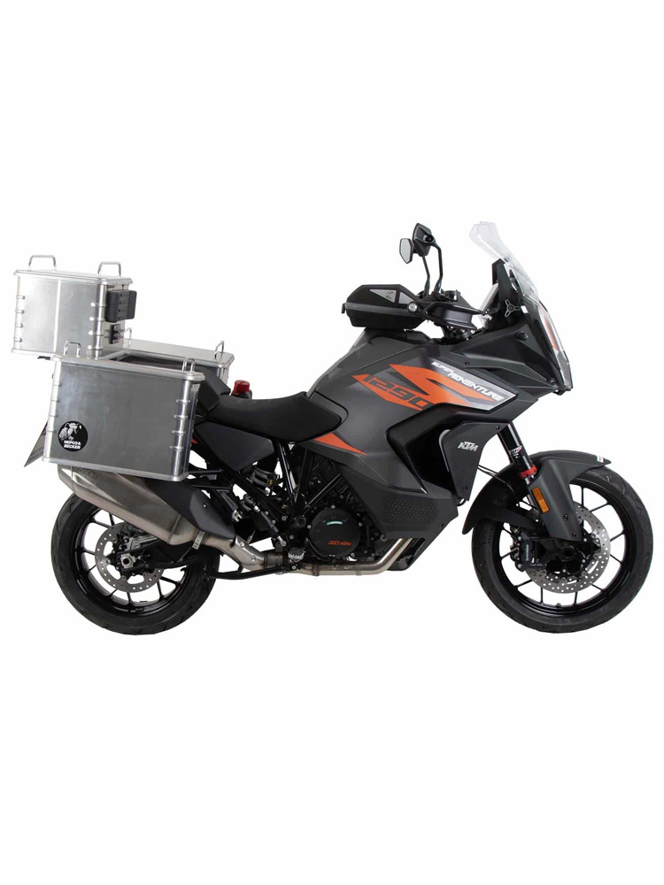 Stelaż kufrów bocznych Hepco&Becker KTM 1290 Super Adventure S/R (21-24) montowany na stałe