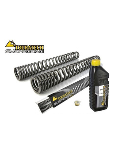 Zestaw sprężyn progresywnych przedniego zawieszenia widelca Touratech do Yamaha 700 Tenere (19-)