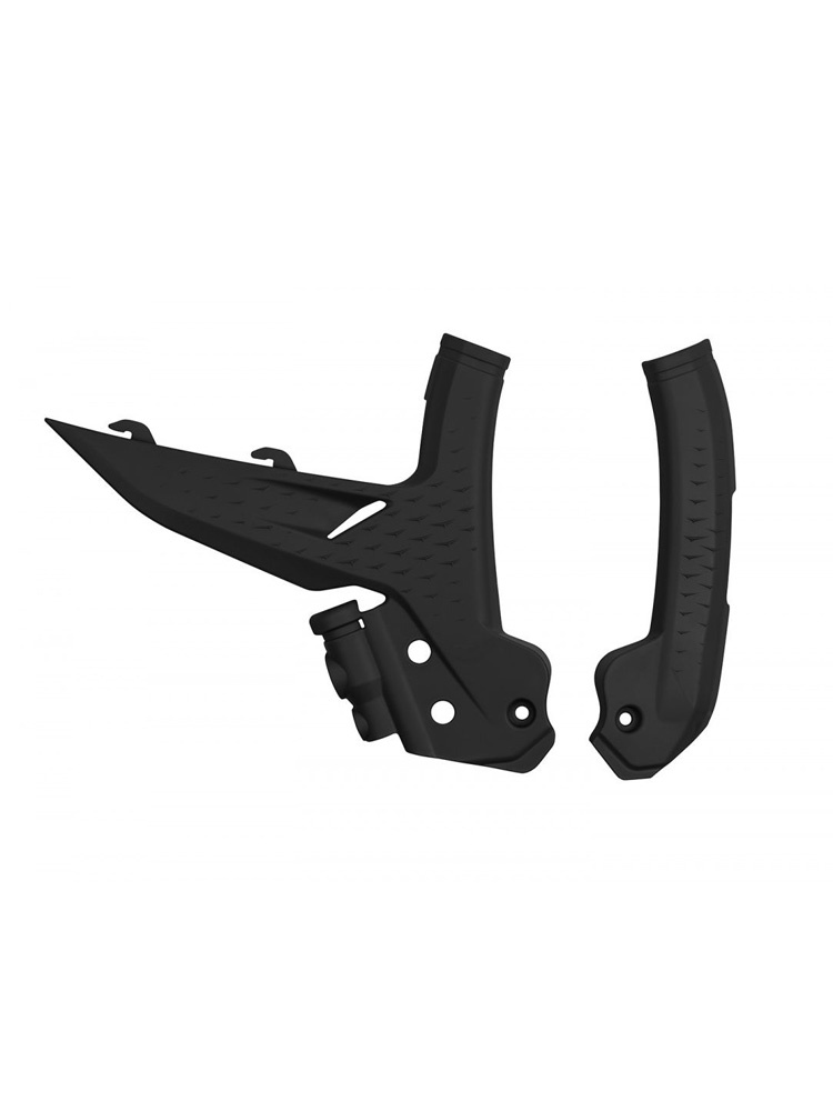 Osłony ramy UFO do KTM SX/SXF(SX-F) 125/250/300/350/450F (23-) czarne