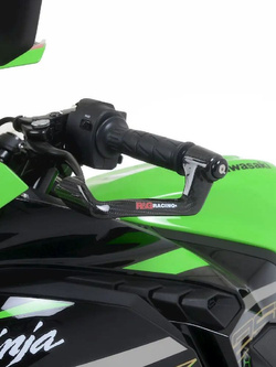 Osłona dźwigni sprzęgła R&G do Kawasaki ZX-6 (06-20)/ ZX-10R (06-20)/ ZX-6R (19-)/ Ninja H2 (R) (15-) czarny