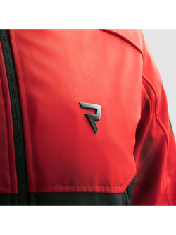 Kurtka motocyklowa tekstylna Rebelhorn Slash czarno-czerwona