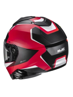 Kask szczękowy HJC i91 Felio czarno-czerwony