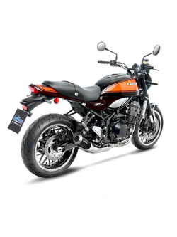  Tłumik motocyklowy LeoVince LV-10 Black Edition [Slip-On, Stainless Steel] do Kawasaki Z 900 RS / Cafe (18-24)