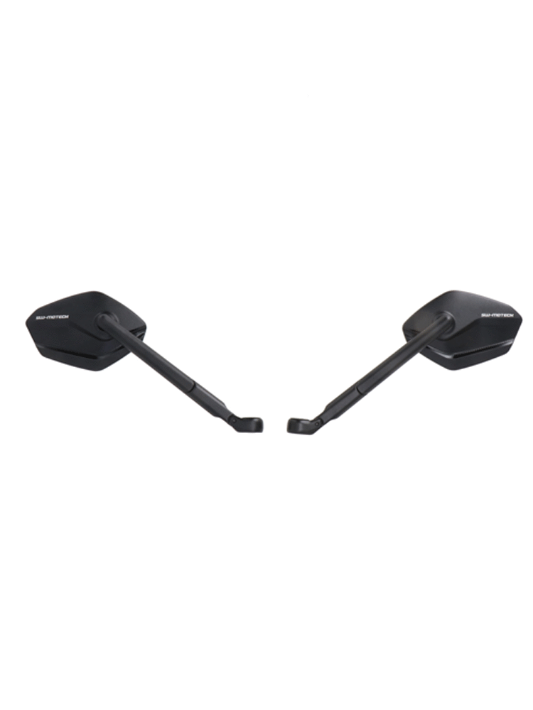 Lusterka długie SW-Motech Sport Ducati Monster 1200 S (16-), Monster 937 (21-), Monster 797 (16-) [dł. ramienia: 182 mm]