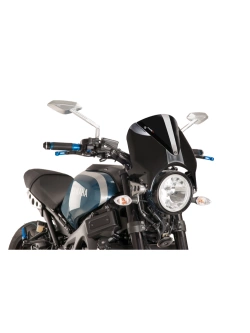 Owiewka motocyklowa Puig Retrovision Yamaha XSR700 (16-20)/ XSR900 (16-21) czarna