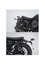 Stelaż boczny SLC SW-Motech Moto Guzzi V9 Roamer/Bobber (15-25) [na prawą i lewą stronę]