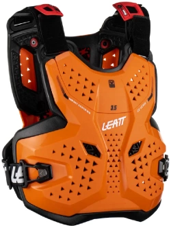 Buzer dziecięcy Leatt 3.5 pomarańczowo-czarny