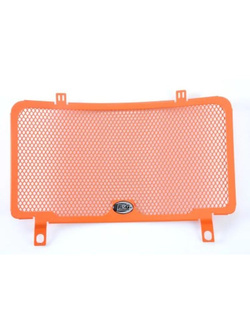 Osłona chłodnicy R&G aluminiowa do KTM 990 Adventure (05-) pomarańczowa