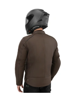 Kurtka motocyklowa skórzana Shima Hunter 3.0 brązowa
