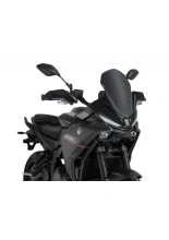 Szyba motocyklowa sportowa Puig Yamaha Tracer 7/GT (25-) czarna matowa