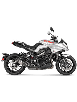 Tłumik motocyklowy Slip-On Line [Titanium + Carbon] Akrapović Suzuki (wybrane modele)