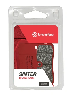 Klocki hamulcowe Brembo SA Triumph Street Triple 675 (09-16) [na przód, kpl. na 1 tarczę]