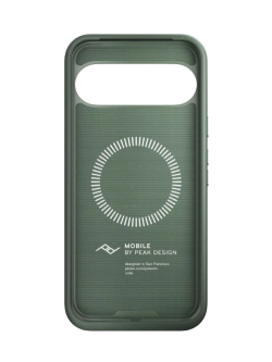 Etui Peak Design Mobile Everyday Fabric do smartfona Pixel 10 Pro XL zielone