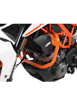 Gmole silnika Hepco&Becker KTM 125 Duke [17-20] pomarańczowe