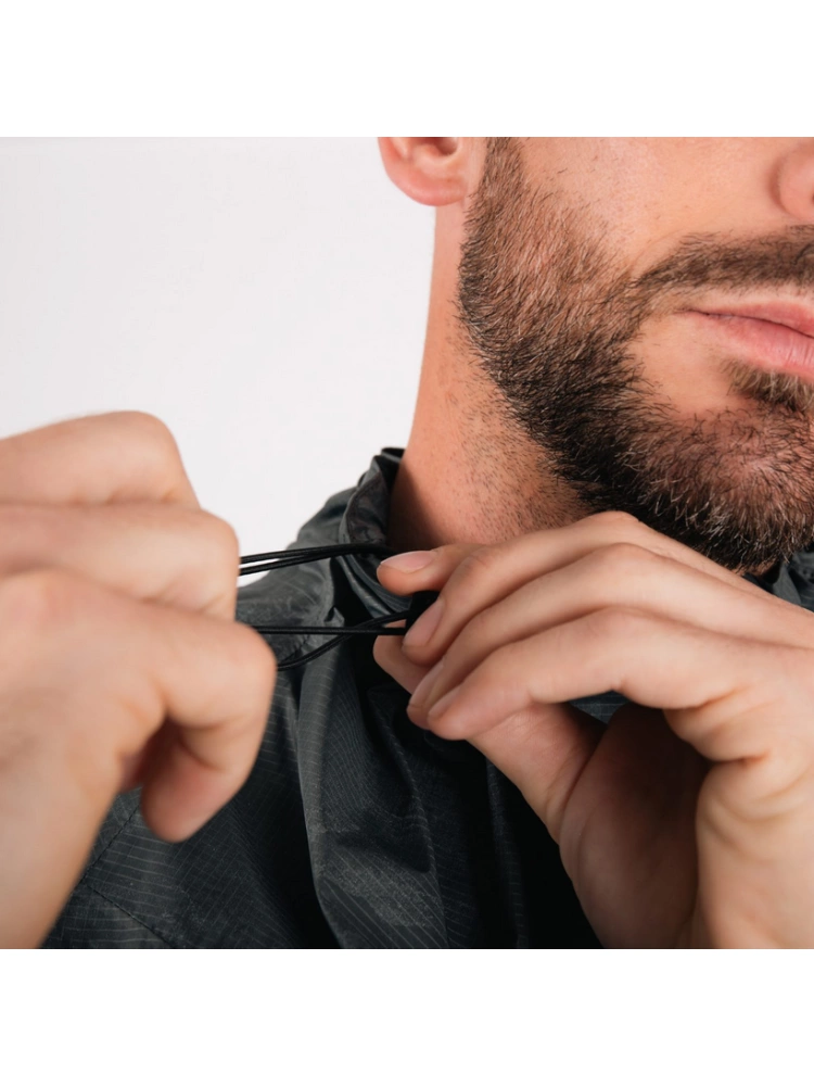 Kurtka przeciwdeszczowa Knox Tor Charcoal szara